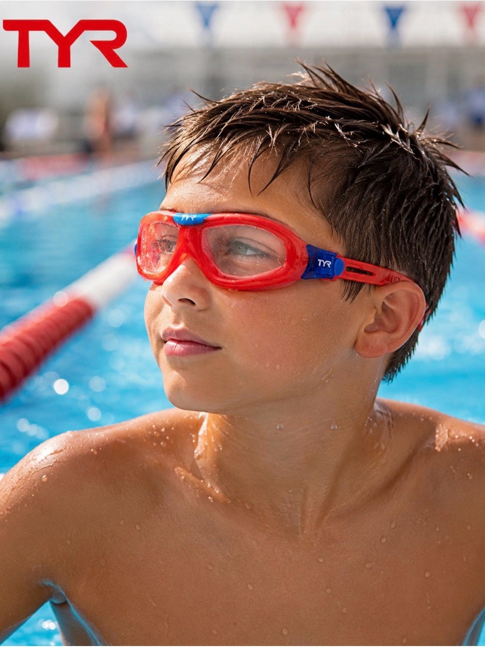 TYR Orion Youth Swim Mask